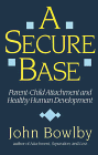cover of Bowlby's book A Secure Base
